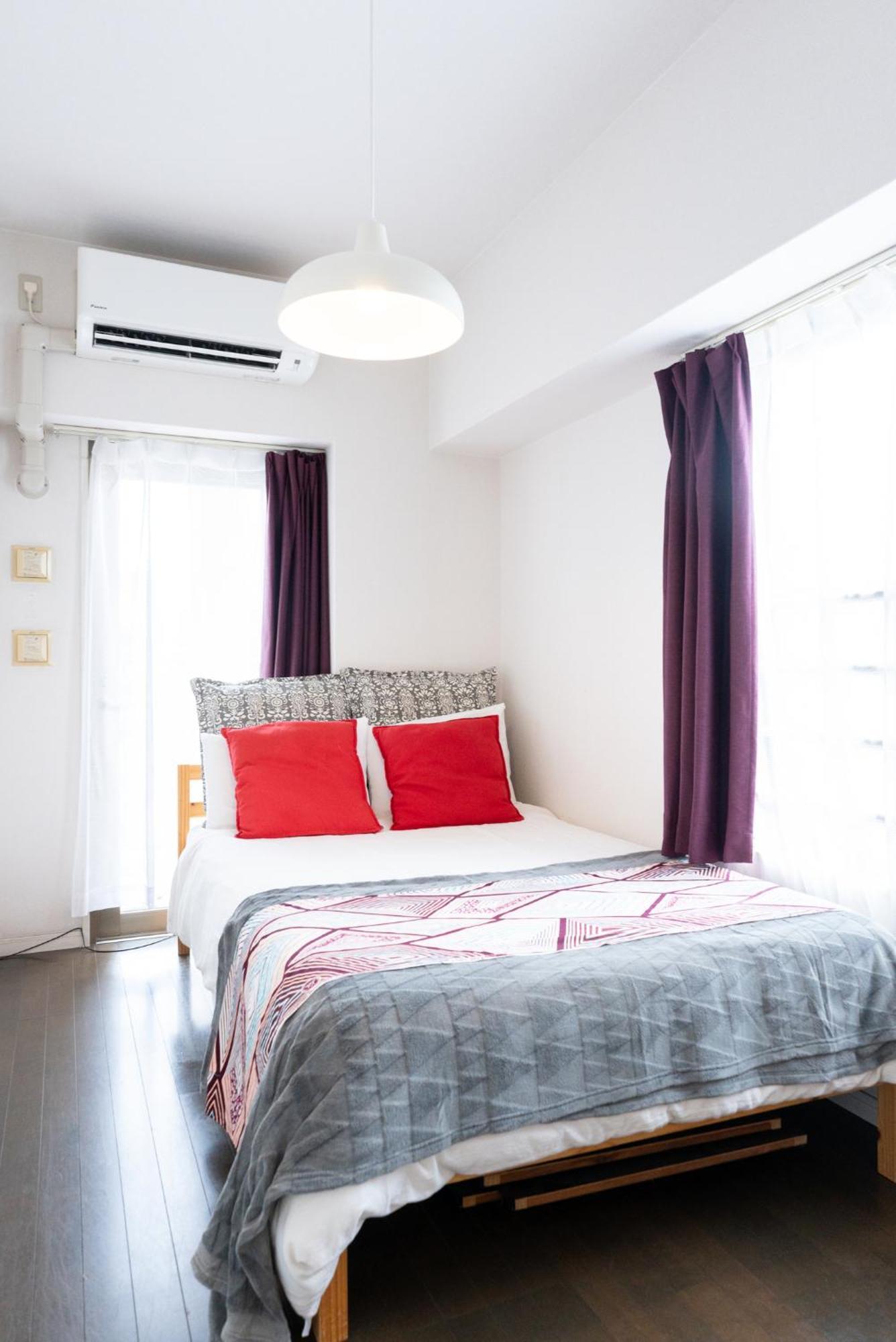 Yakuin Apartment Фукуока Экстерьер фото