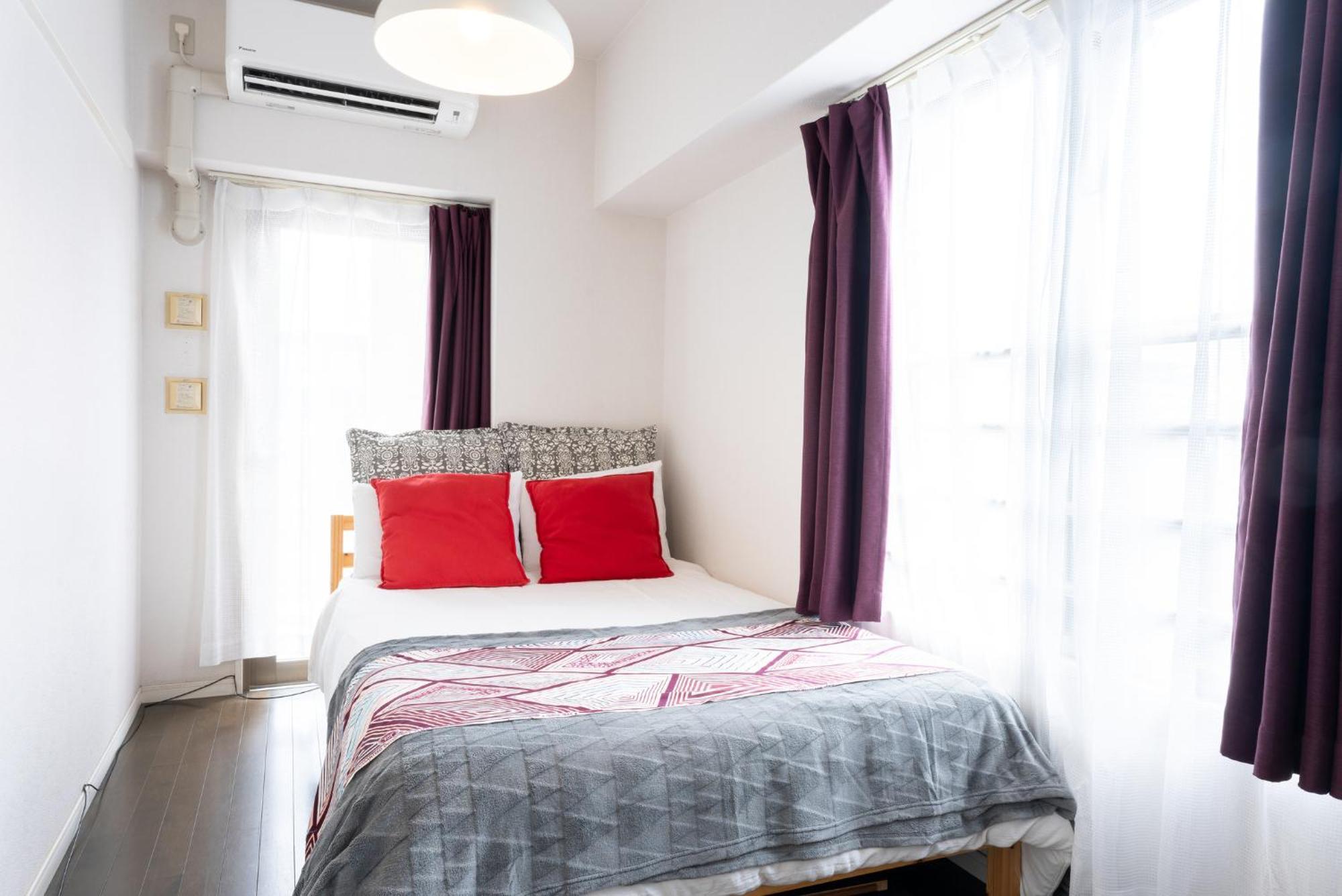 Yakuin Apartment Фукуока Экстерьер фото
