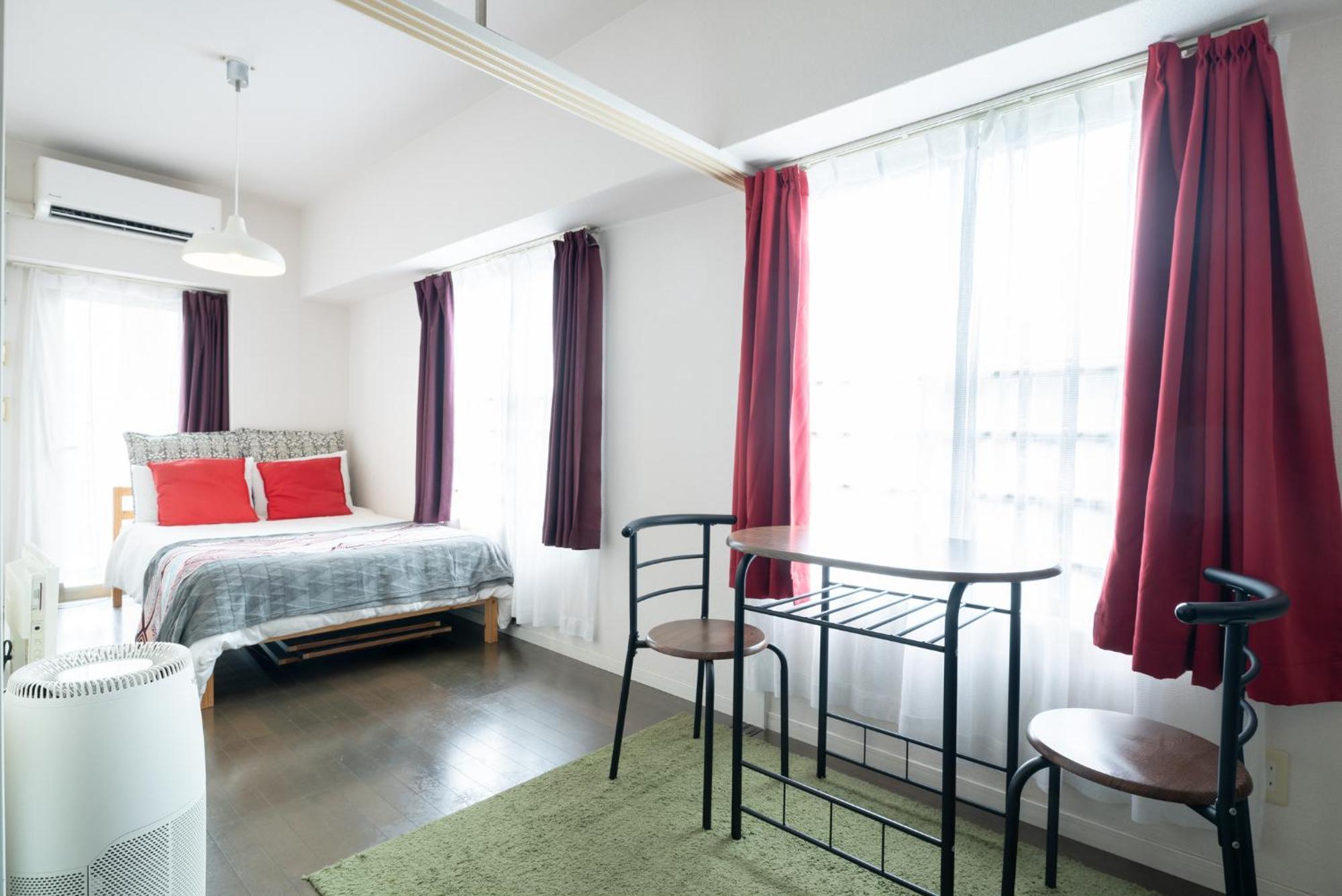 Yakuin Apartment Фукуока Экстерьер фото