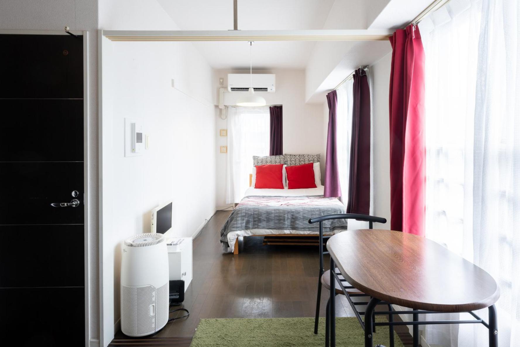 Yakuin Apartment Фукуока Экстерьер фото