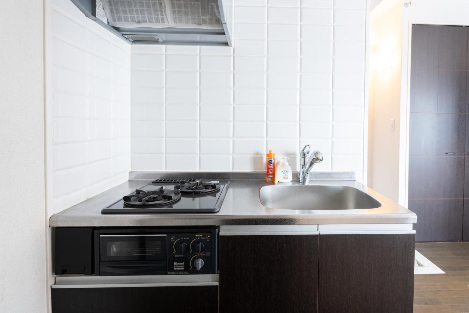 Yakuin Apartment Фукуока Экстерьер фото