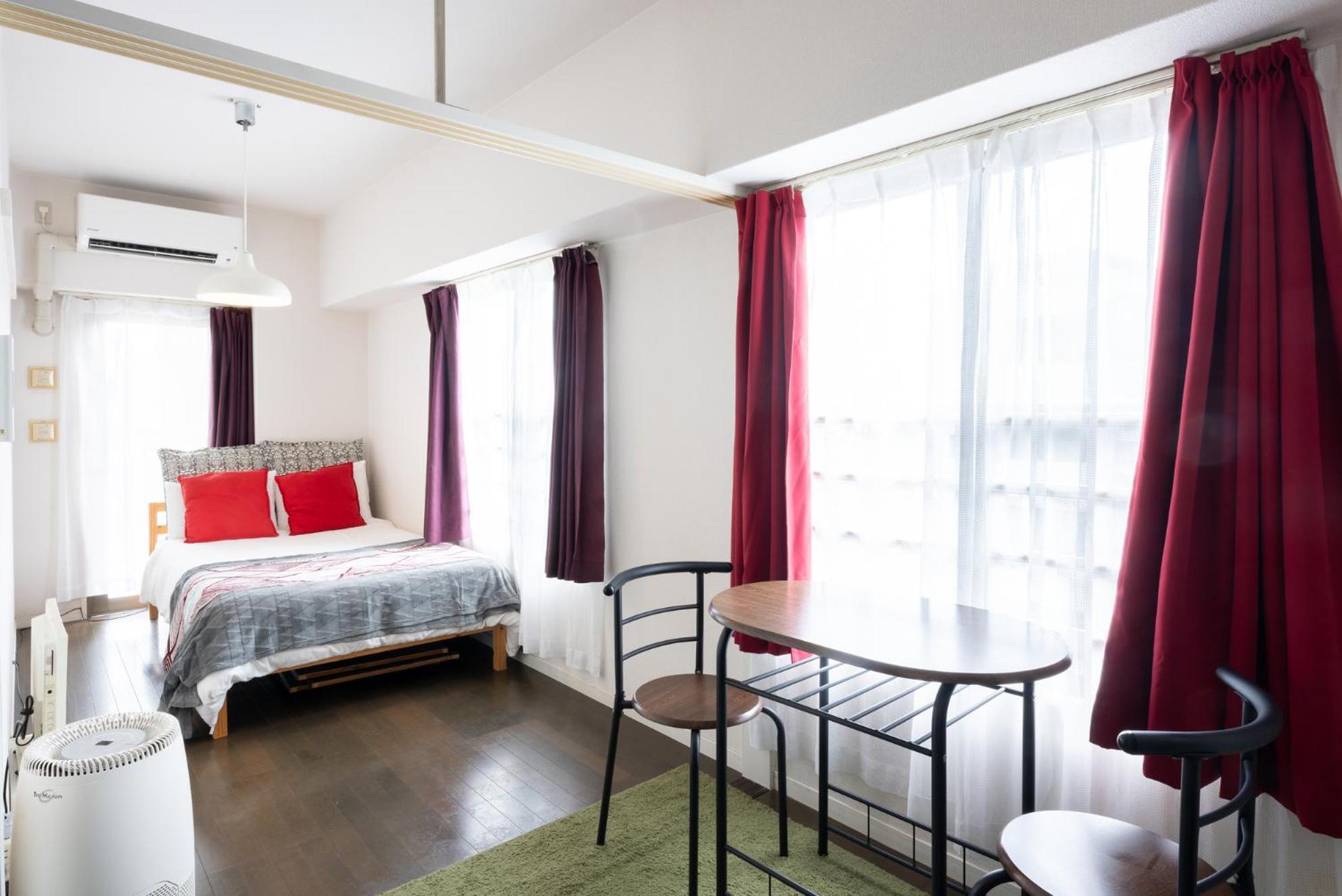 Yakuin Apartment Фукуока Экстерьер фото